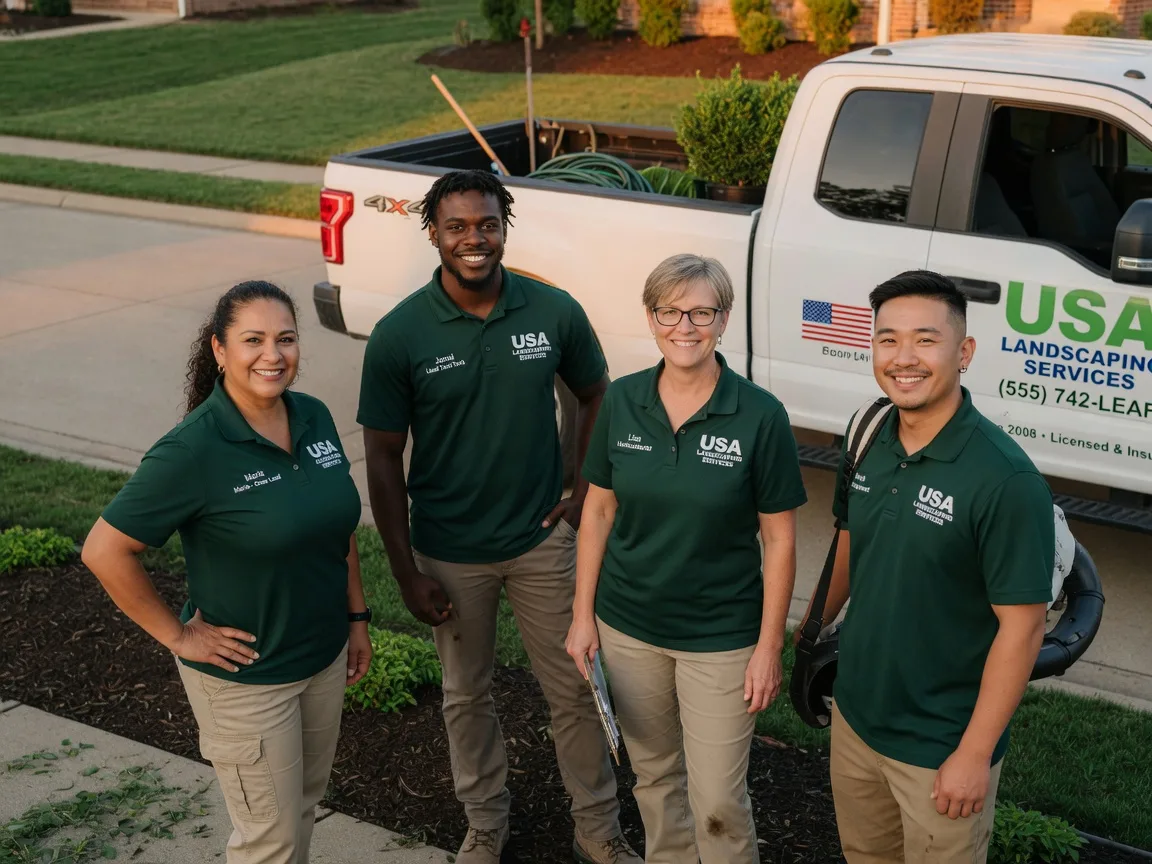 Lawn Care company in Ontario, WI