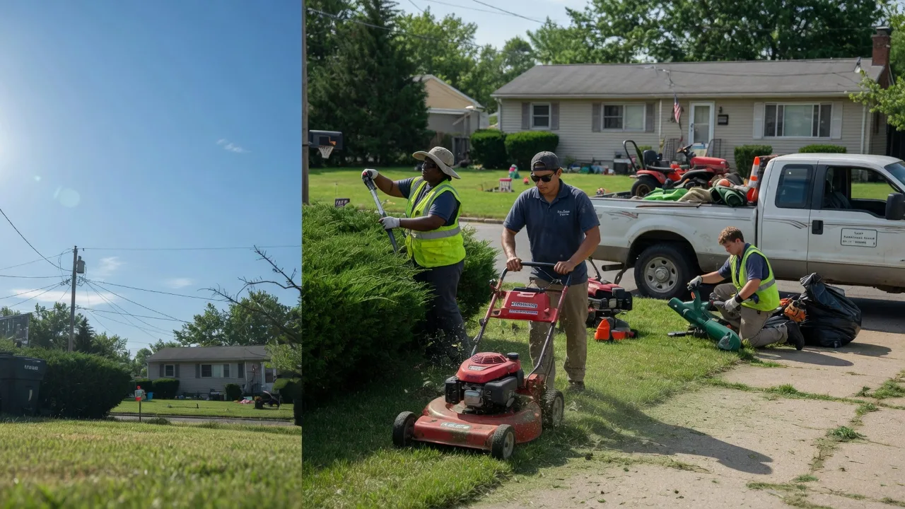 Lawn Care in Ontario, WI near me